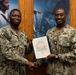 Fireman Nnabugwu Chuku Receives Surface Warfare Engineering Schools Command (SWESC) Great Lakes' September 2025 Student of the Month Award
