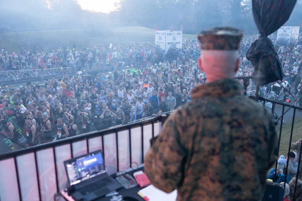 The Historic 50th Marine Corps Marathon The Historic 50th Marine Corps Marathon