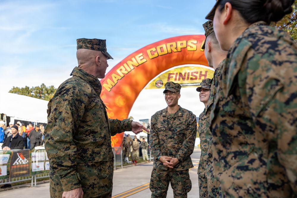 The Historic 50th Marine Corps Marathon