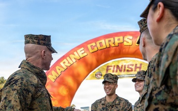 The Historic 50th Marine Corps Marathon