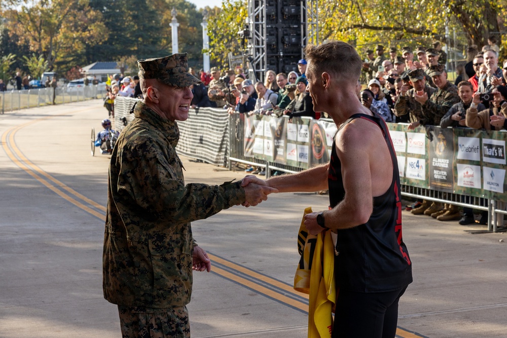 The Historic 50th Marine Corps Marathon