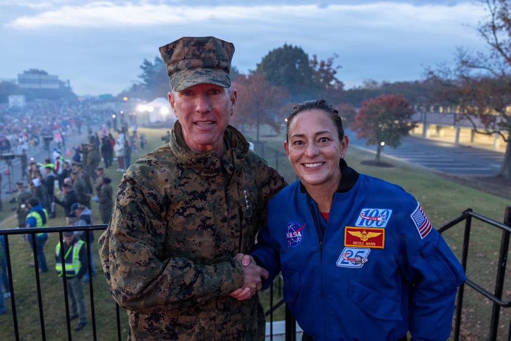 The Historic 50th Marine Corps Marathon