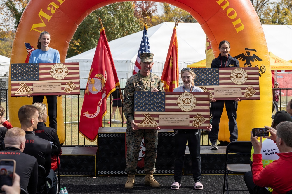 The Historic 50th Marine Corps Marathon