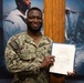 Fireman Nnabugwu Chuku Receives Surface Warfare Engineering Schools Command (SWESC) Great Lakes' September 2025 Student of the Month Award