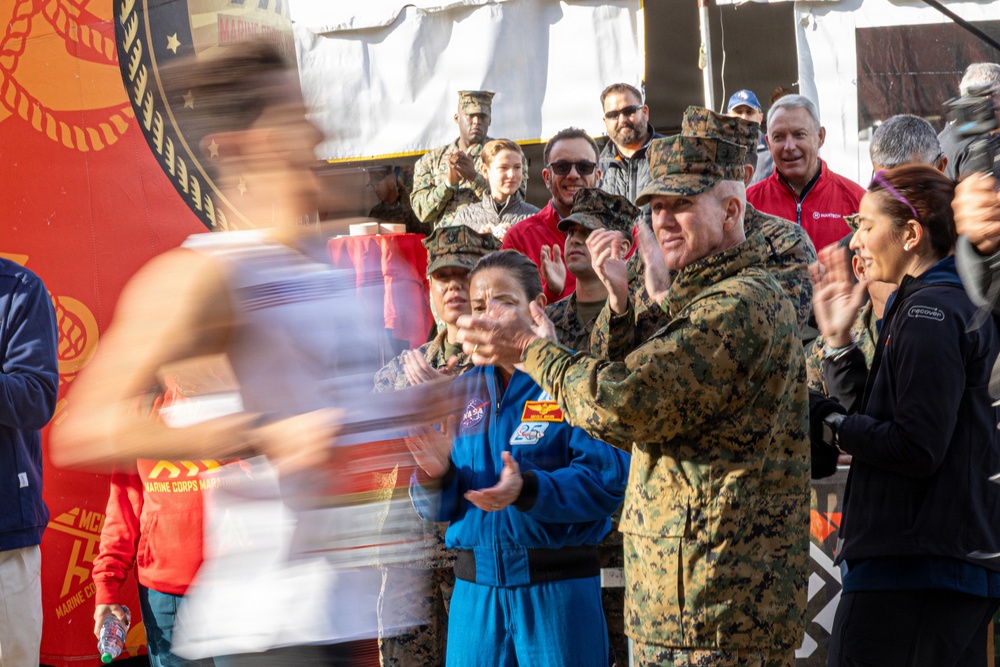 The Historic 50th Marine Corps Marathon The Historic 50th Marine Corps Marathon
