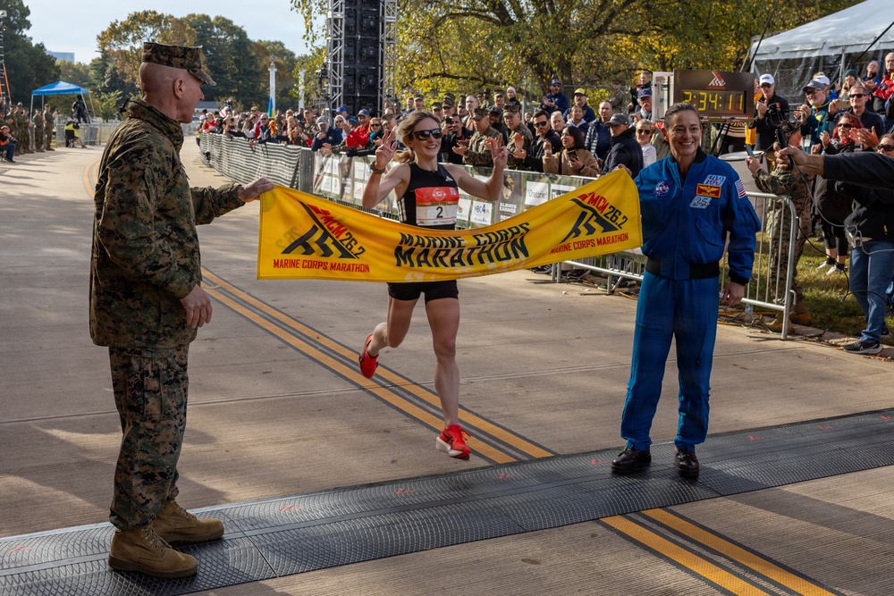 The Historic 50th Marine Corps Marathon The Historic 50th Marine Corps Marathon