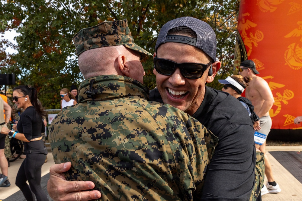 The Historic 50th Marine Corps Marathon The Historic 50th Marine Corps Marathon