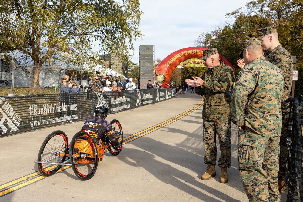 The Historic 50th Marine Corps Marathon The Historic 50th Marine Corps Marathon