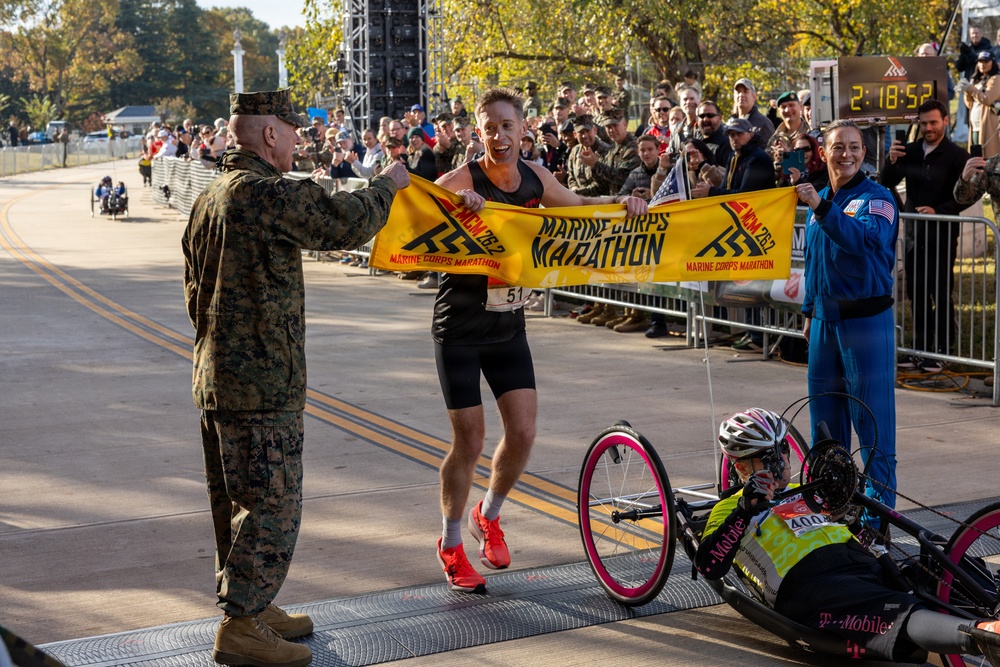 The Historic 50th Marine Corps Marathon The Historic 50th Marine Corps Marathon