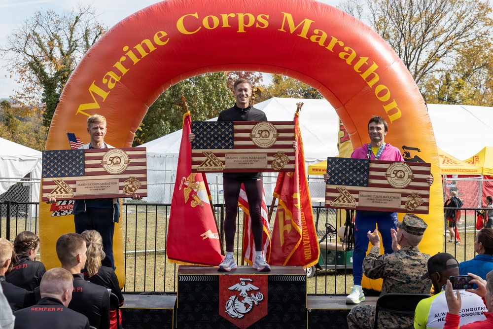 The Historic 50th Marine Corps Marathon The Historic 50th Marine Corps Marathon