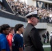 Service Members Prepare Future Service Members for Oath