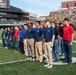 Future Service Members Prepare to Recite the Oath of Enlistment