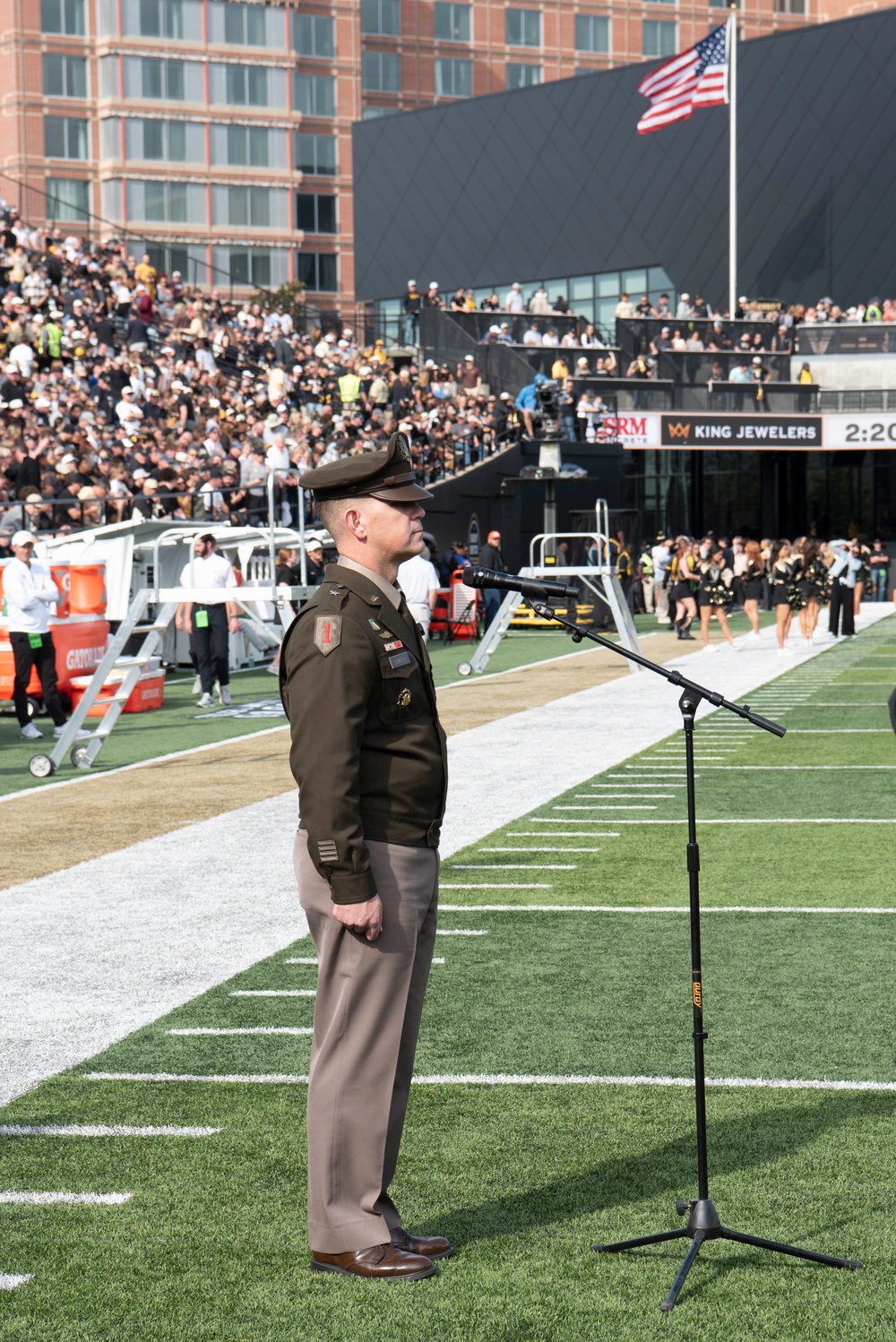 Adjutant General Swears in Applicants Adjutant General Swears in Applicants