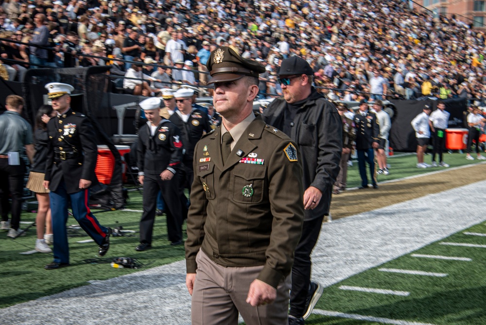 Adjutant General Swears Marches Adjutant General Swears Marches