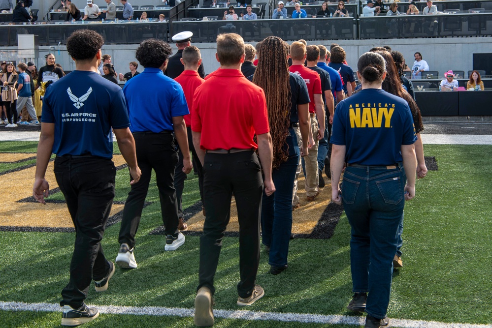 Future Service Members March Future Service Members March