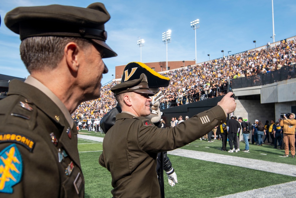 Adjutant General Takes Photo Adjutant General Takes Photo