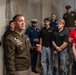 Adjutant General Speaks with Future Service Members
