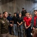 Adjutant General Speaks with Future Service Members