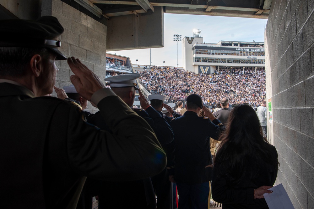 Service Members Salute Service Members Salute