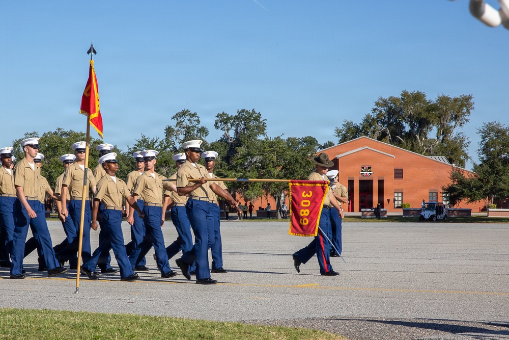 3rd Recruit Training Battalion, India Company Graduation