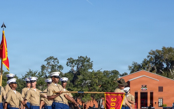 3rd Recruit Training Battalion, India Company Graduation
