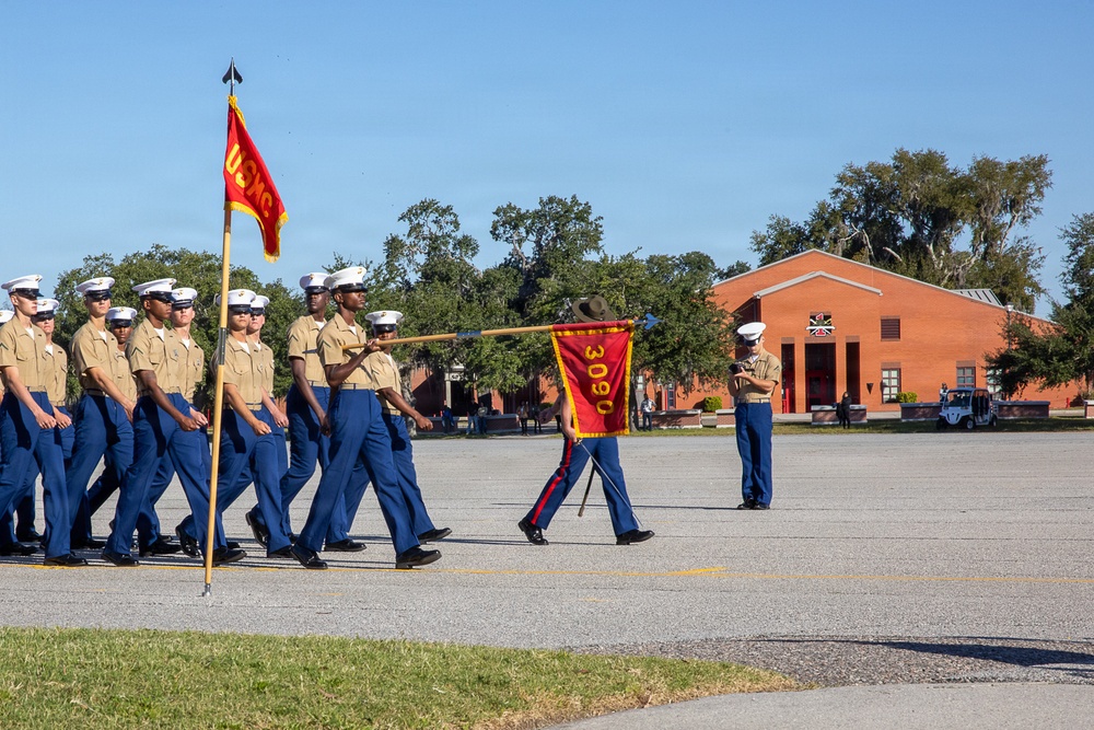 3rd Recruit Training Battalion, India Company Graduation
