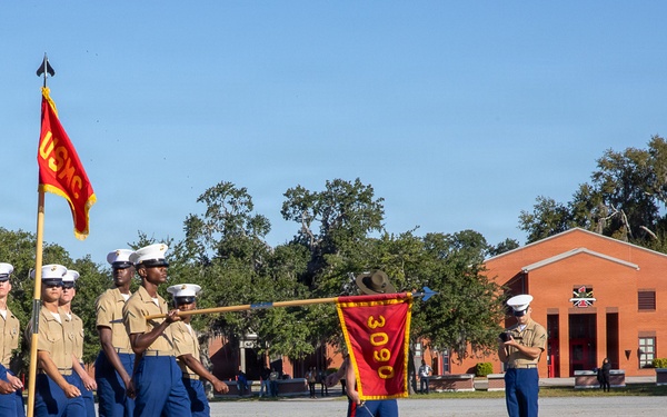 3rd Recruit Training Battalion, India Company Graduation