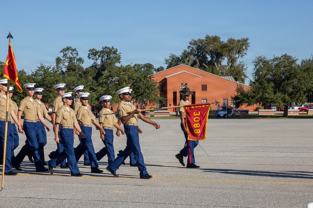 3rd Recruit Training Battalion, India Company Graduation