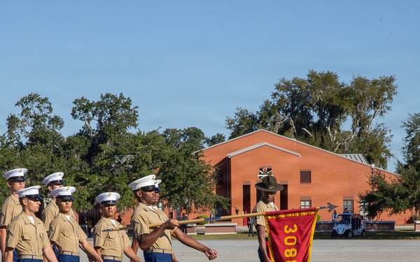 3rd Recruit Training Battalion, India Company Graduation