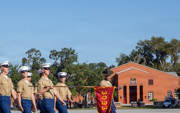 3rd Recruit Training Battalion, India Company Graduation
