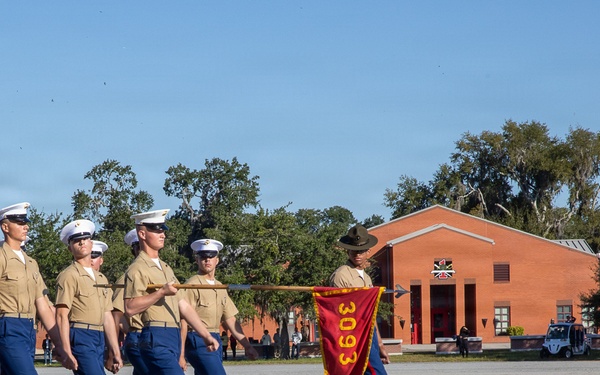 3rd Recruit Training Battalion, India Company Graduation