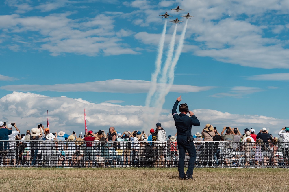 Thunderbirds Perform at the Great Colorado Air Show
