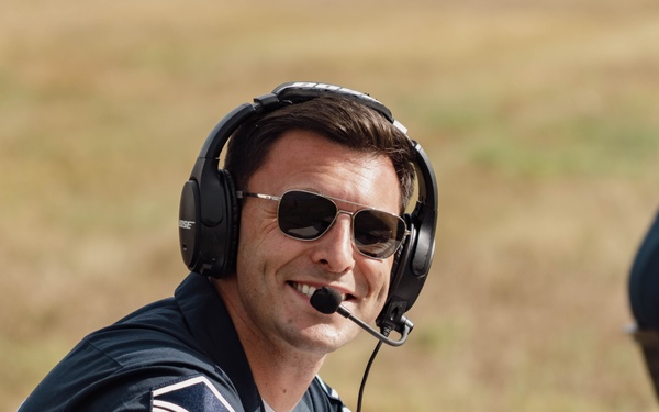 Thunderbirds Perform at the Great Colorado Air Show