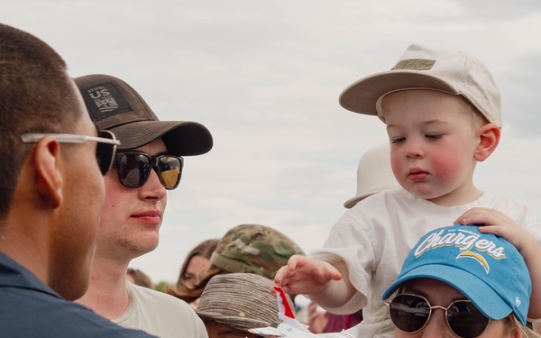 Thunderbirds Perform at the Great Colorado Air Show