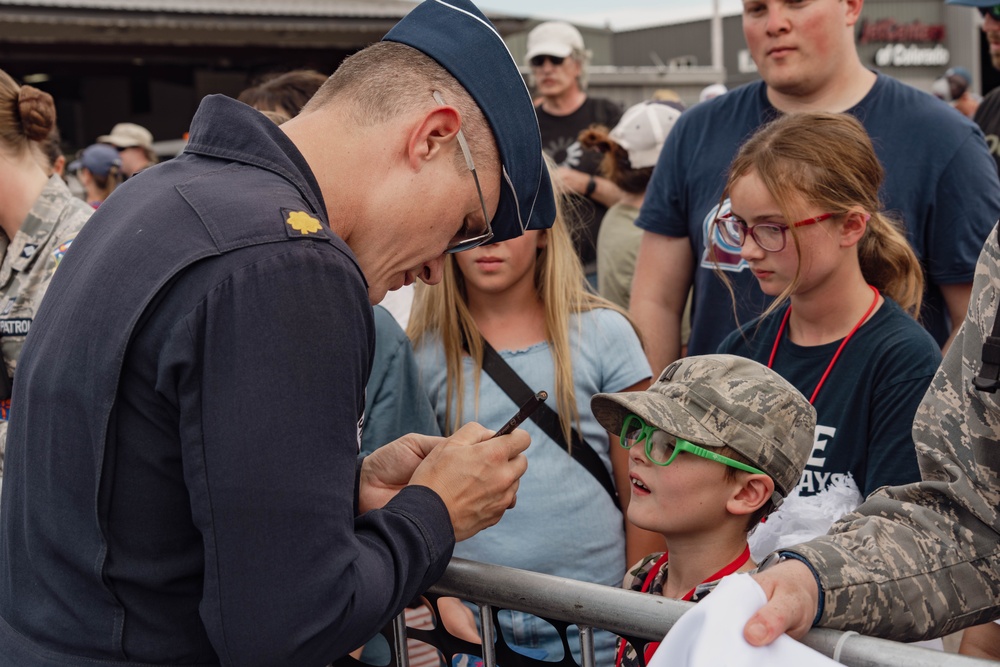 Thunderbirds Perform at the Great Colorado Air Show Thunderbirds Perform at the Great Colorado Air Show