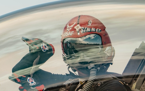 Thunderbirds Perform at the Great Colorado Air Show