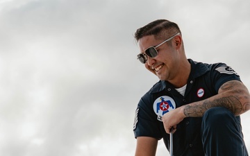 Thunderbirds Perform at the Great Colorado Air Show