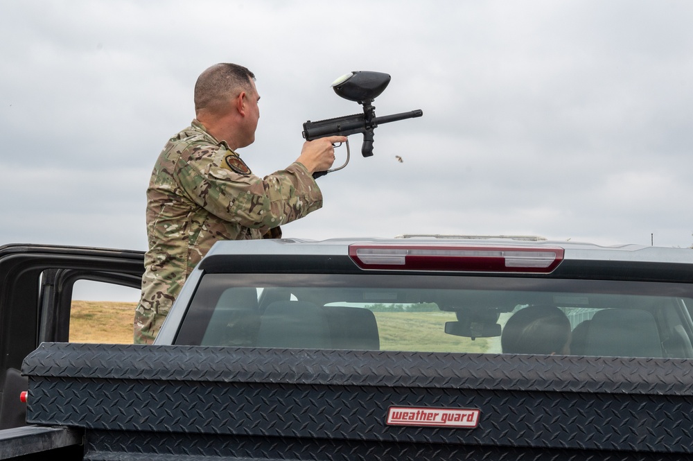Airman’s Time: Wildlife Mitigation Program
