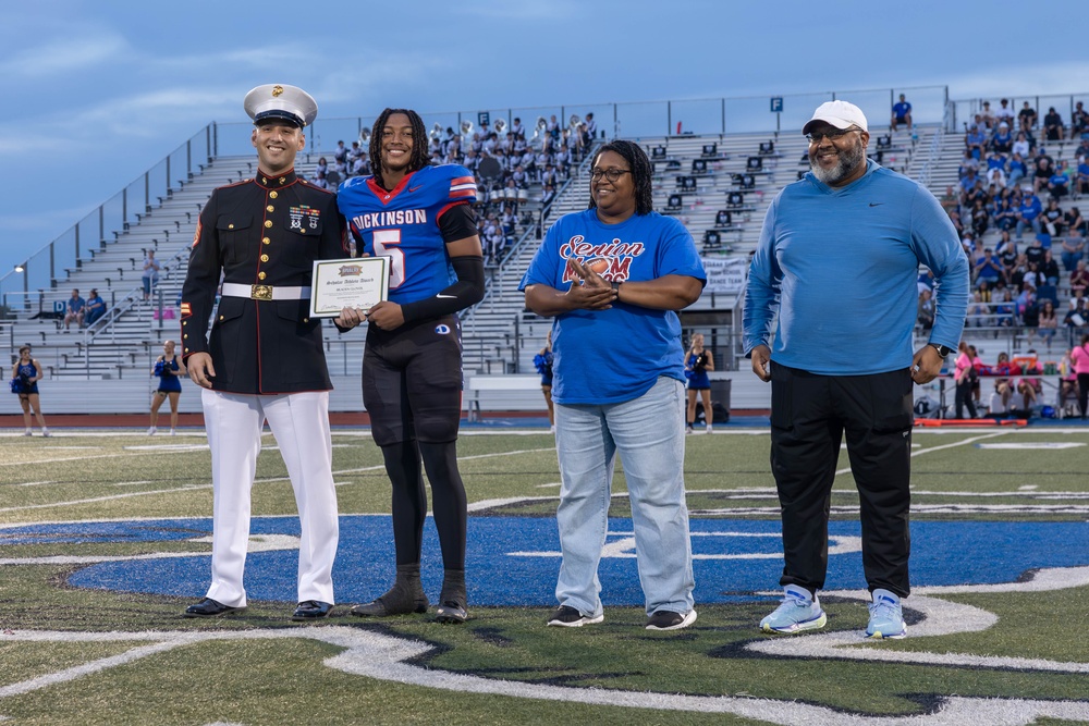Dickinson vs. Clear Springs High School Great American Rivalry Game