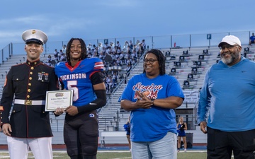 Dickinson vs. Clear Springs High School Great American Rivalry Game