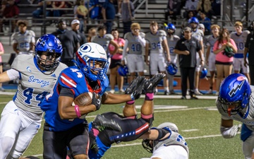 Dickinson vs. Clear Springs High School Great American Rivalry Game