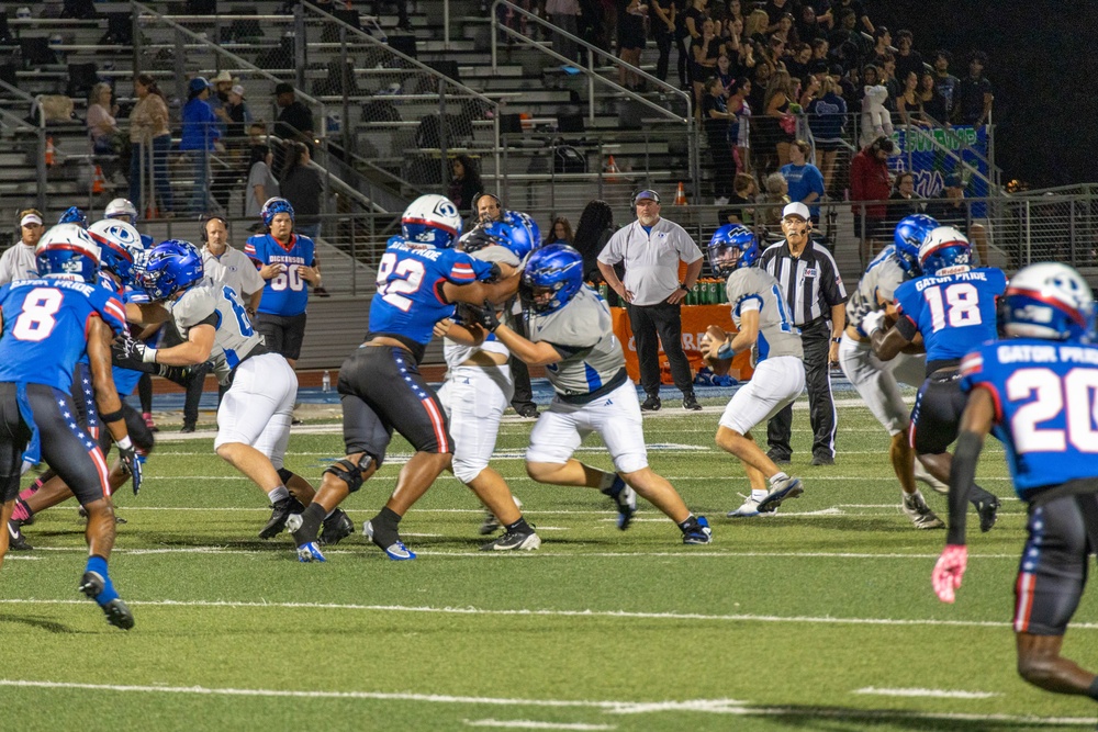 Dickinson vs. Clear Springs High School Great American Rivalry Game