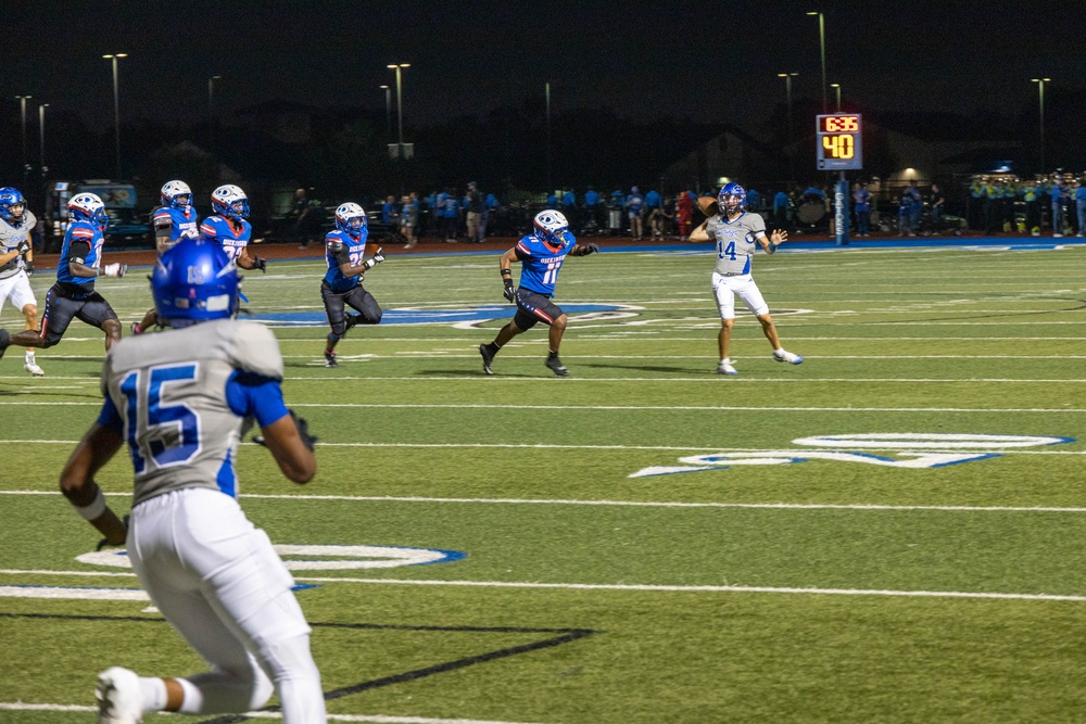 Dickinson vs. Clear Springs High School Great American Rivalry Game