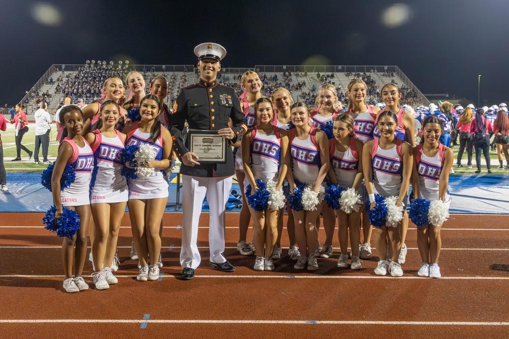 Dickinson vs. Clear Springs High School Great American Rivalry Game