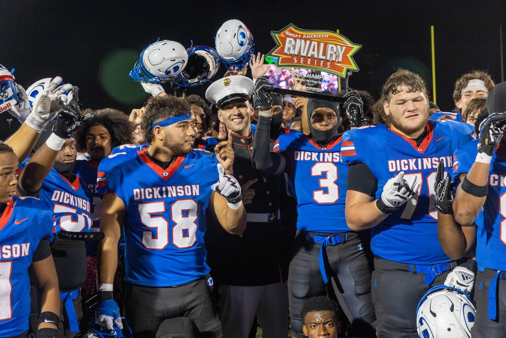 Dickinson vs. Clear Springs High School Great American Rivalry Game