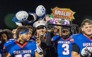 Dickinson vs. Clear Springs High School Great American Rivalry Game