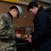 USS Ronald Reagan Sailors Provide Fire Watches