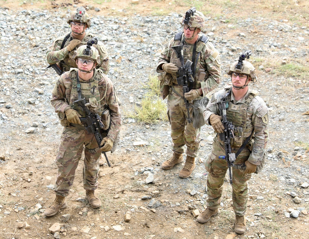 1st Infantry Division Conducts Close-Quarters Combat Training at Novo Selo Training Area, Bulgaria 1st Infantry Division Conducts Close-Quarters Combat Training at Novo Selo Training Area, Bulgaria
