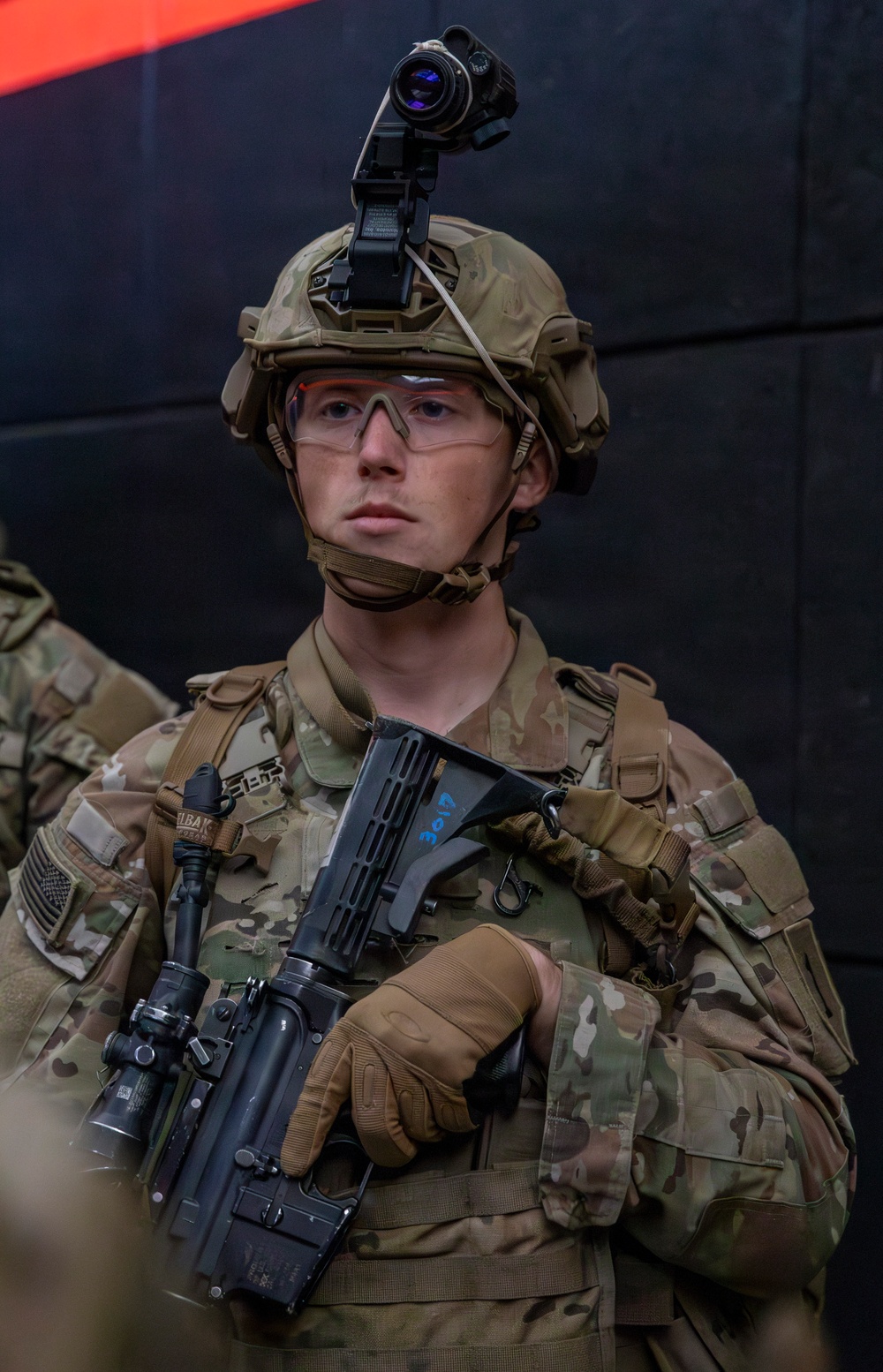 1st Infantry Division Conducts Close-Quarters Combat Training at Novo Selo Training Area, Bulgaria