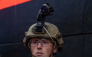 1st Infantry Division Conducts Close-Quarters Combat Training at Novo Selo Training Area, Bulgaria